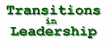 Transitions In Leadership